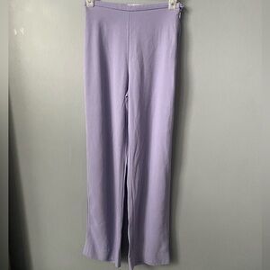 Straight Leg Pants - Lavender